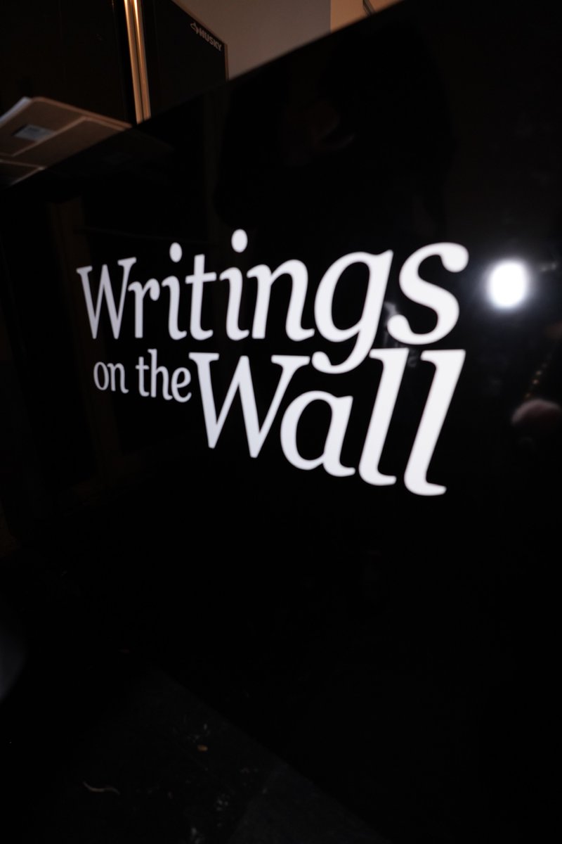 Last night, Chance The Rapper invited us to experience Writings on the Wall: A #StarLine Listening Experience during Miami #ArtWeek. His immersive “Star Line” project set the tone for an exciting weekend ahead—stay tuned for more Art Week highlights!
