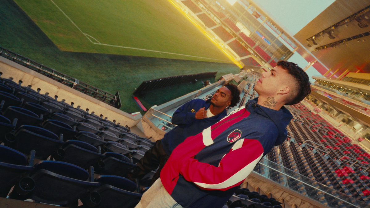 New Drop. Get the latest gear made for STL by our friends at LIVE BREATHE FUTBOL. Only at CITY Pavilion starting 12/7.
