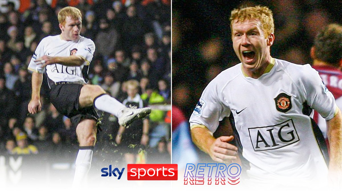 Who remembers this volley from Paul Scholes? 😍 Watch his BEST Premier League goals on our YouTube channel! 📺