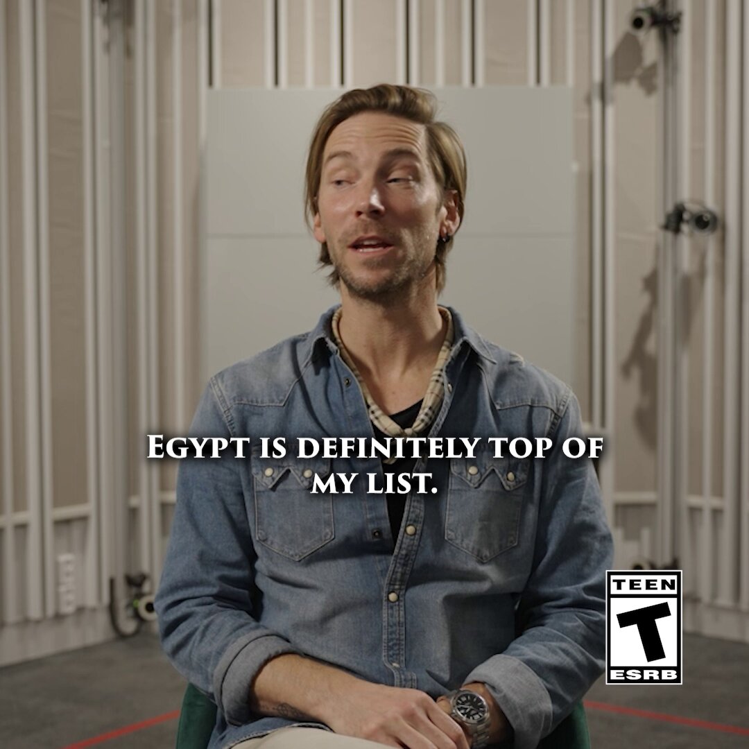 Get to know the voice cast from #IndianaJones and the Great Circle in our Q&amp;A: Troy Baker (Indy), Alessandra Mastronardi (Gina), Marios Gavrilis (Voss), and our friend the late Tony Todd (Locus).