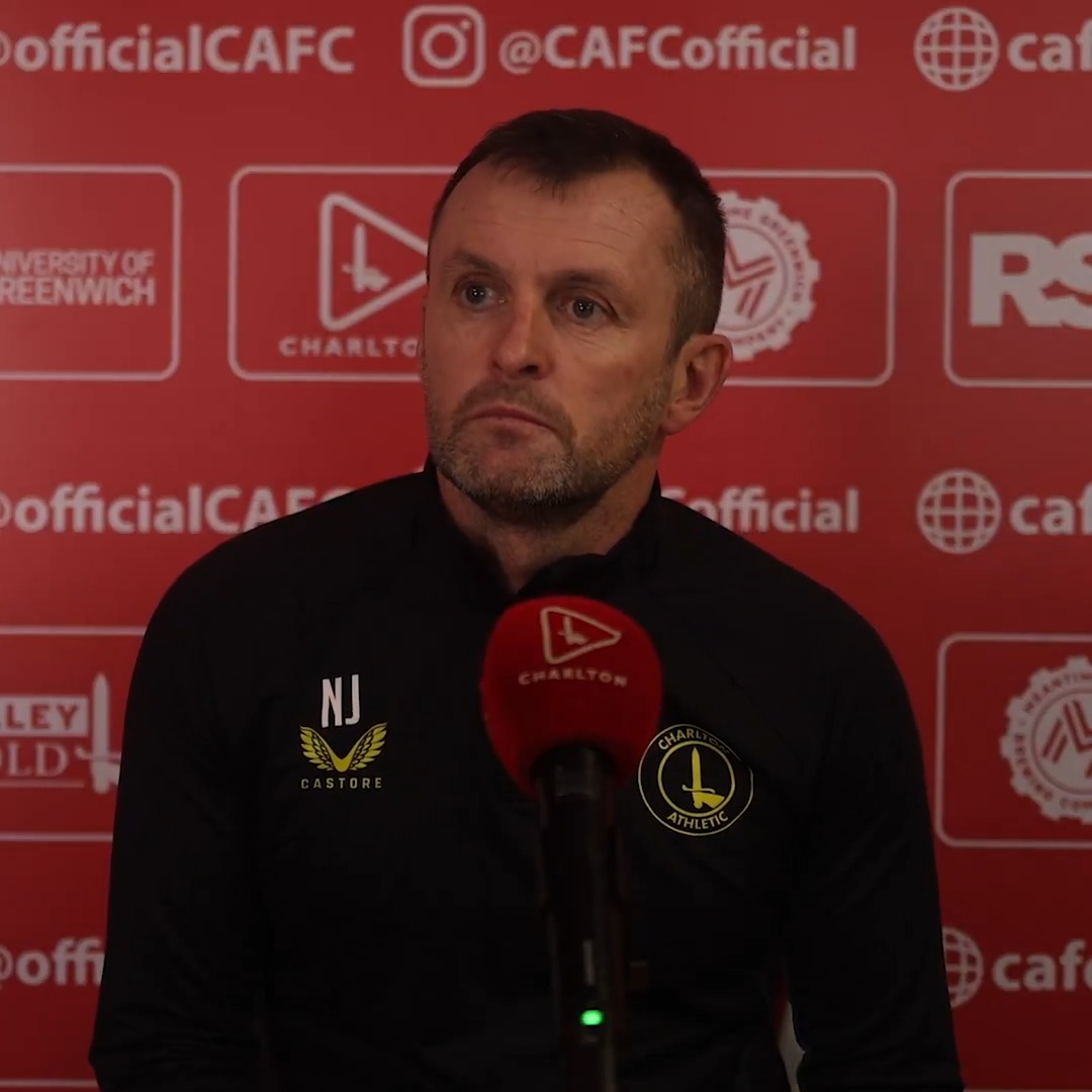'We were well below with what we produced [on Tuesday]. We've debriefed, we've had a look and we're ready to go again.' 🗣️ Nathan Jones previews Saturday's trip to Lincoln City ⤵️ #cafc
