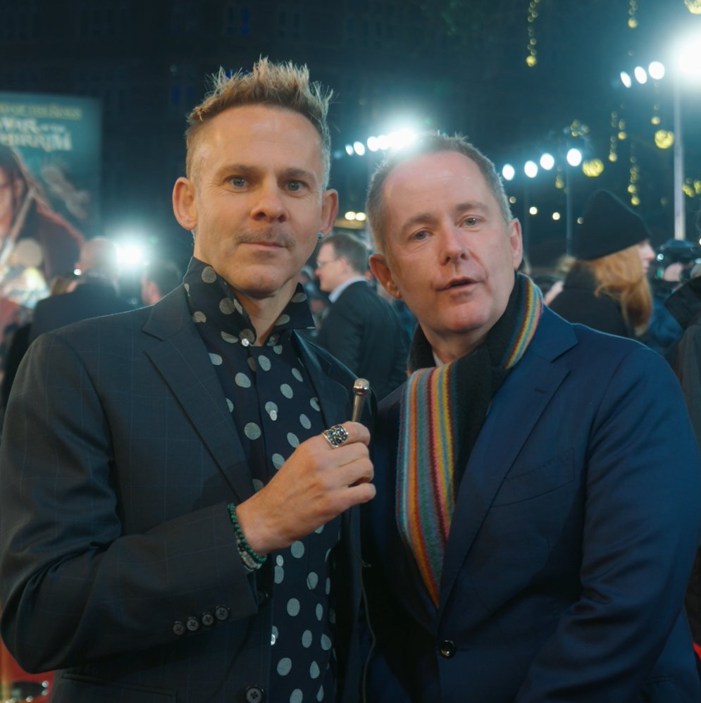 An epic night in London for the World Premiere of #LOTR: The War of the Rohirrim ⚔️