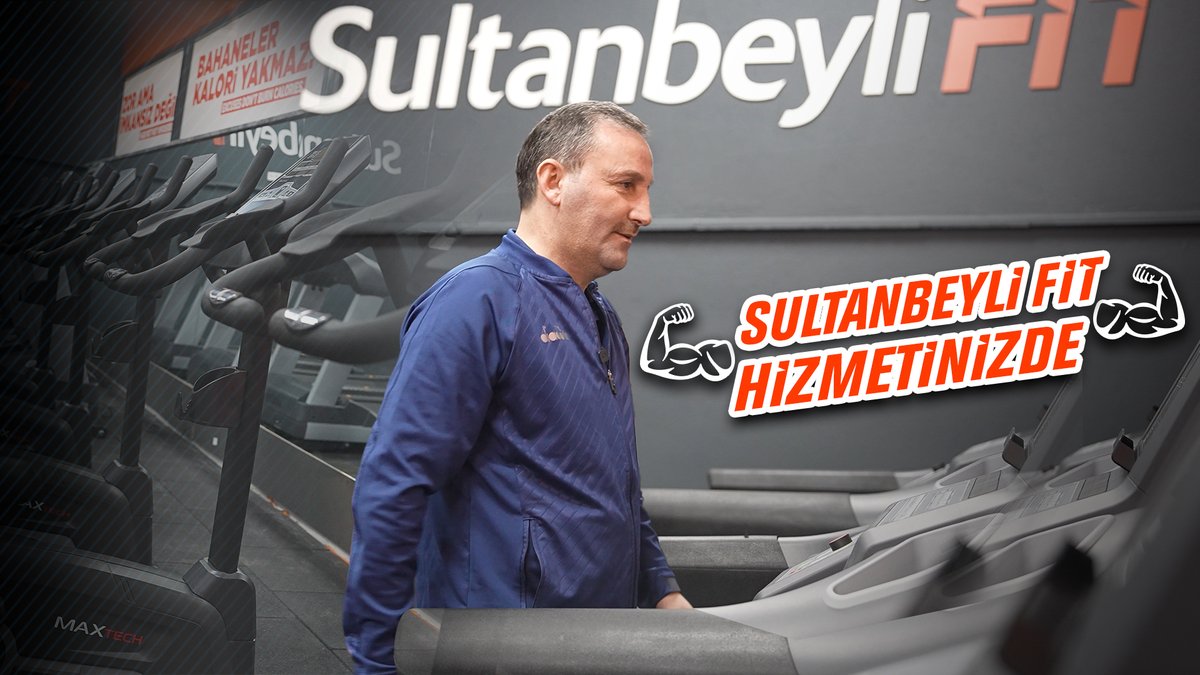 Bahane yok❌ Sultanbeyli FİT var🏋🏻♂️🏃♂️ Sağlığın ve başarının adresi 'Sultanbeyli FİT' artık hizmetinizde. Detaylı bilgi ve ücretsiz kayıt için👇 ℹ️