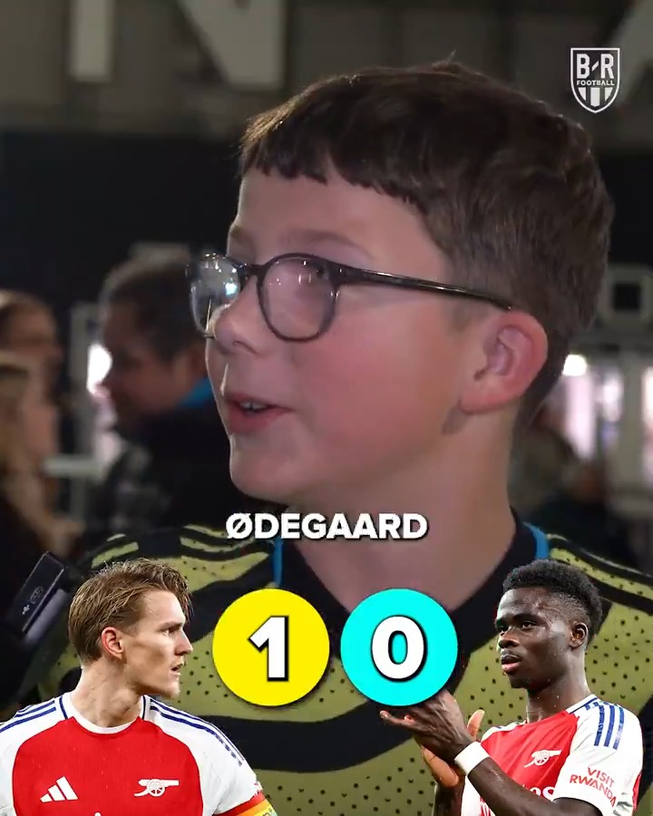 Who is more important to Arsenal, Bukayo Saka or Martin Ødegaard? ✨