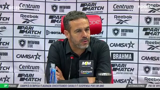 Técnico do Botafogo, Artur Jorge elogiou resultado contra o Inter fora de casa: "Foi uma vitória de campeões". Concorda?