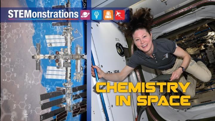 Ever wonder what happens when chemistry meets microgravity? 🧪✨ ARCHIVED NASA Astronauts conduct a variety of chemistry-related experiments aboard the International Space Station! Explore this new STEMonstration to see if you feel a STEM spark: