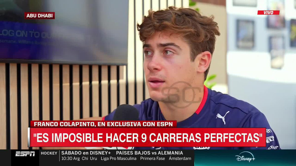 Ya da por definido que se quedó sin butaca che. Duele.