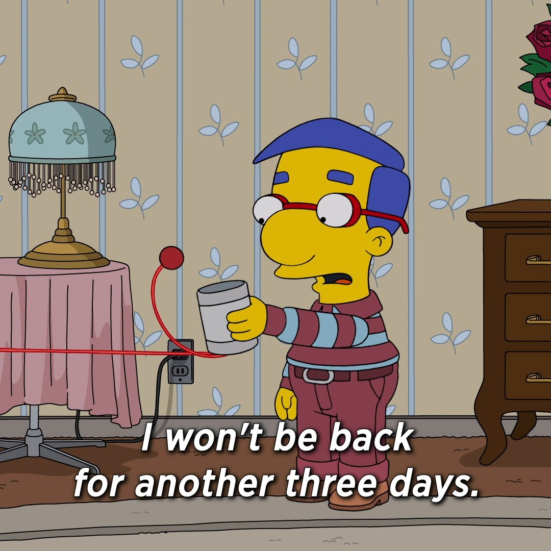 oh no, not his high scores 🤣 season 36 of #TheSimpsons is now streaming on Hulu!
