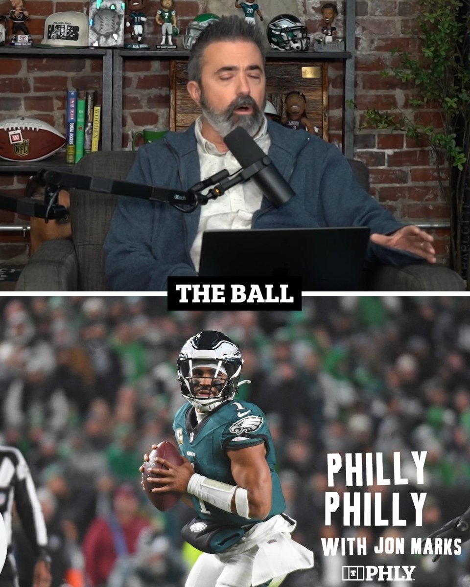 Maybe it’s just the nature of sports media in 2024? Why are some trying to convince themselves that Jalen Hurts & the Eagles passing offense will cost them in the playoffs. This team is balanced and can beat you in many ways. I’m confident in Jalen