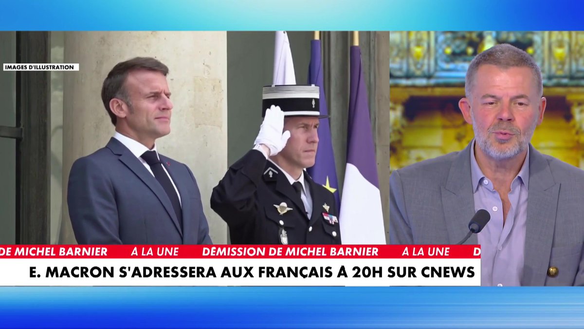 Emmanuel Macron s'adressera aux Français ce 5 décembre à 20h : « Ce serait très surprenant qu’il annonce le nouveau Premier ministre ce soir », estime Eric Naulleau, dans #Punchline sur #Europe1.
