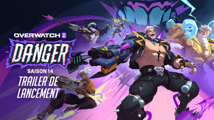 Rebelle-toi contre la monotonie avec la Saison 14 : Danger ! 🤘 😈 Nouveau Tank : Danger 💪 Nouveau skin mythique Reinhardt Thor 🧑🔬 Playlist expérimentale en 6v6 ✨ Et BIEN PLUS encore ! Le chaos n’attend plus que toi avec la Saison 14 : Danger, disponible le 10 décembre 🔥