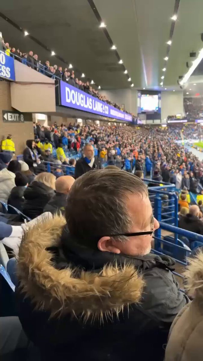 Think someone enjoyed that 6-0 at Ibrox last night a little too much🤣
