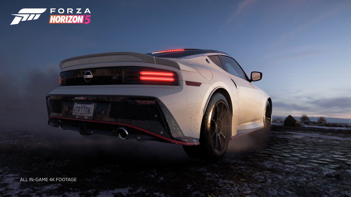 Rumor has it the Nissan Z NISMO arrives at the Festival today. There’s only one way to be sure, though, and that’s to complete the “Nissan Easy” Seasonal Championship.