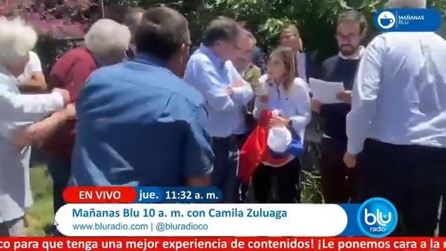 ¿Qué fue lo que pasó en la condecoración del presidente Gustavo Petro al ex presidente Pepe Mujica? 👇🏼