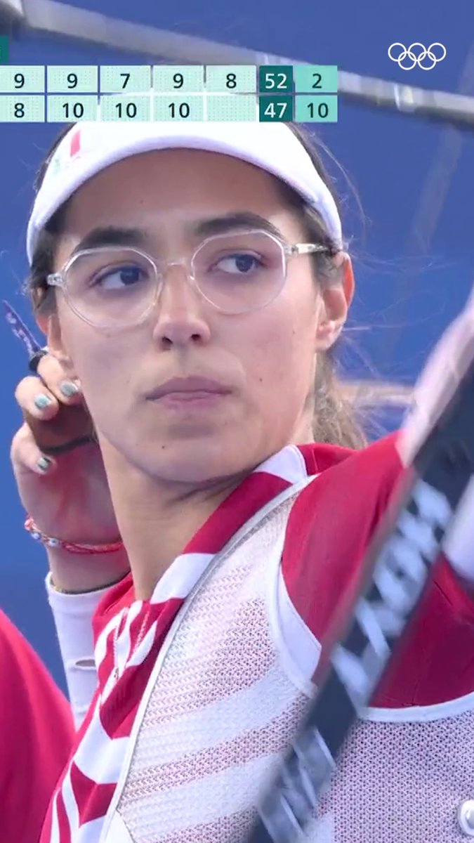 Los videos olímpicos más vistos de 2024 ✨ 2️⃣1️⃣ | La concentración y la precisión premiaron a México con la medalla de bronce en la prueba femenina de tiro con arco por equipos. 🇲🇽 🥉 #JuegosOlimpicos #Paris2024 l Comité Olímpico Mexicano alejandra valencia Ana Paula Vázquez
