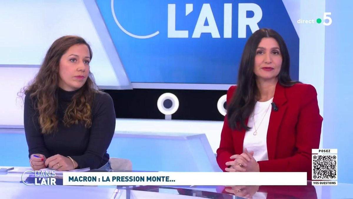 Des noms circulent pour le poste de Premier ministre, "je ne sais pas si E. Macron va annoncer un nom ce soir mais s’il y va juste pour faire du commentaire de situation, il ne mesure pas à quel point cela peut être mal reçu". Anne Rosencher #cdanslair
