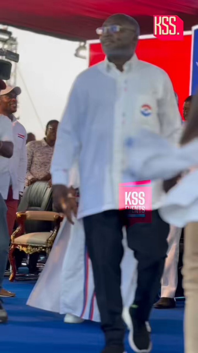 Presidential Candidate of the NPP Dr Bawumia aka Baweezy aka Alhaji Digital and Wife Samira Bawumia at the NPP’s Possibilities Rally!