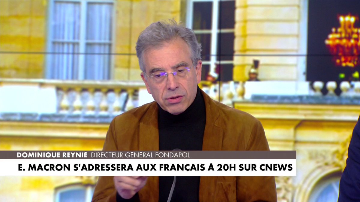 Dominique Reynié : «Tout doucement, les Français sont en train de prendre peur», dans #Punchline