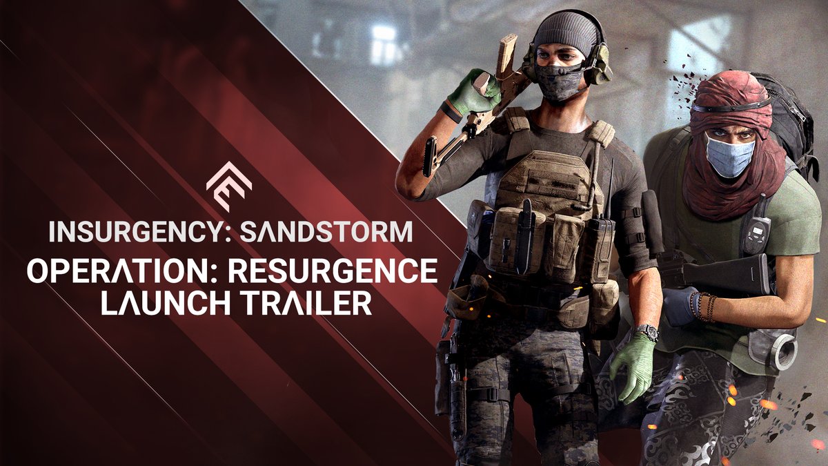🎖️ Update 1.17 Operation: Resurgence is here! 🎖️ Featuring: 🌐 Global Crossplay! 🔫 Three New Weapons! ⚔️ New LTGM: Skirmish! 🔧 Weapon Skins! … and more!