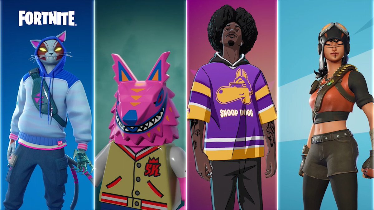 Play where you want, when you want… Including in Fortnite OG 🤭