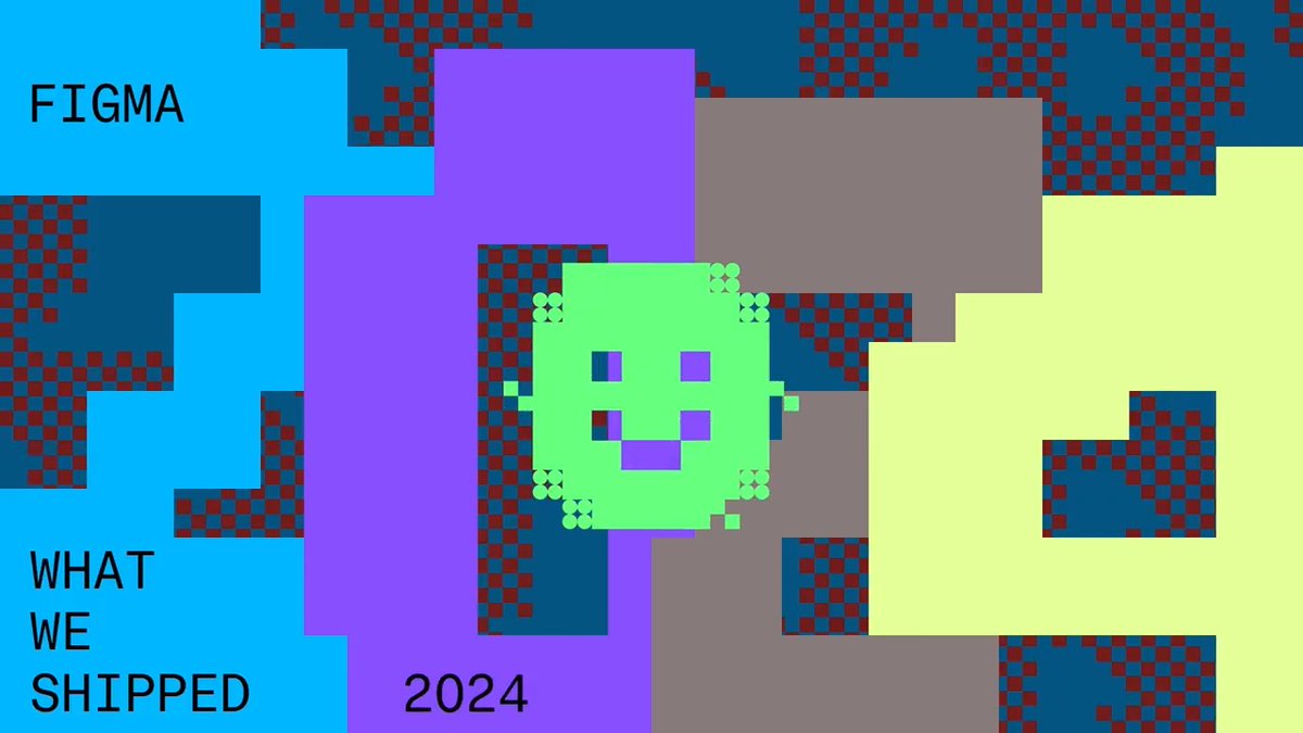 2024 — We shipped it, you shaped it → 180 releases → 220 Friends of Figma groups worldwide → 10,000 Config Attendees