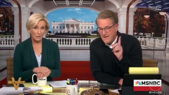 'MORNING JOE’ DEFENDS CONTROVERSIAL TRUMP MEETING: #TheView co-hosts weigh in after MSNBC hosts Joe Scarborough and Mika Brzezinski defended their visit with President-elect Trump at Mar-a-Lago last month.