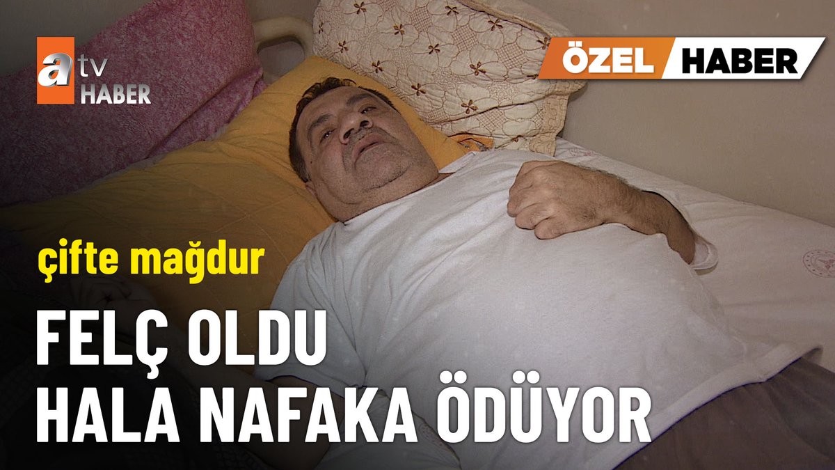 Felç oldu, hala nafaka ödüyor ÖZEL HABER – Süresiz nafaka hayatını felç etti #atvHaber #nafaka #YıldıraySemiz
