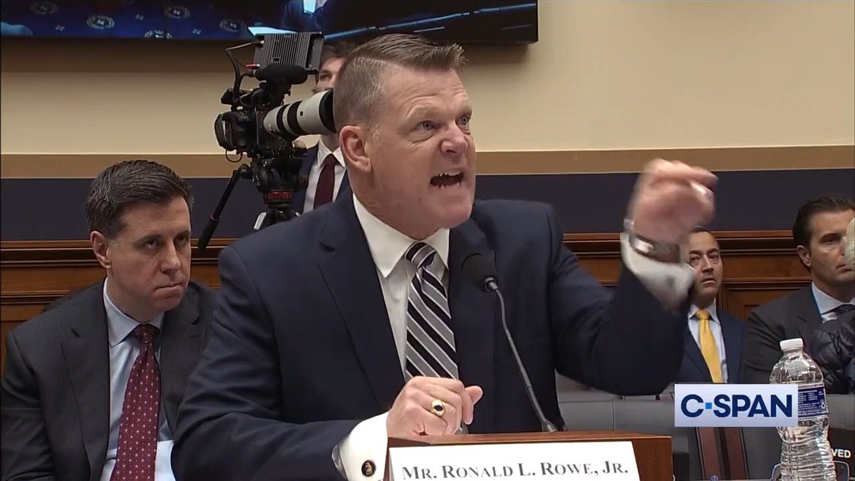 BREAKING: An exchange between acting USSS director Ronald Rowe and Rep. Pat Fallon just exploded into an angry shouting match during a hearing on the Trump ass*ss*nation attempts.