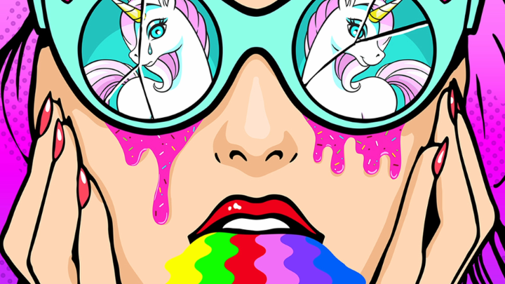 It wasn’t all rainbows and unicorns. Glitter &amp; Greed: The Lisa Frank Story is out now.