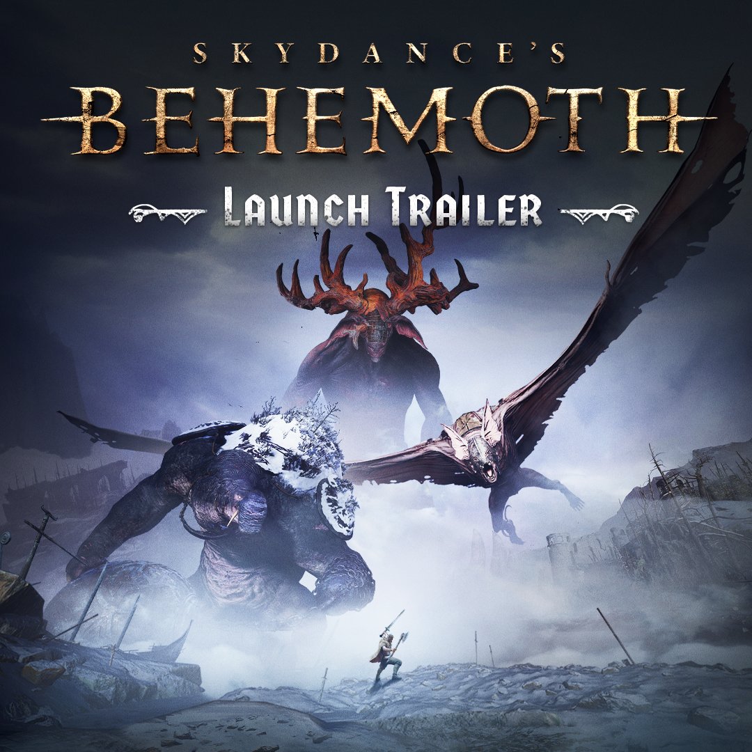 Stop the curse and save the world in Skydance's BEHEMOTH. Out now on Quest 2/3, PS VR2, and Steam. #BehemothVR