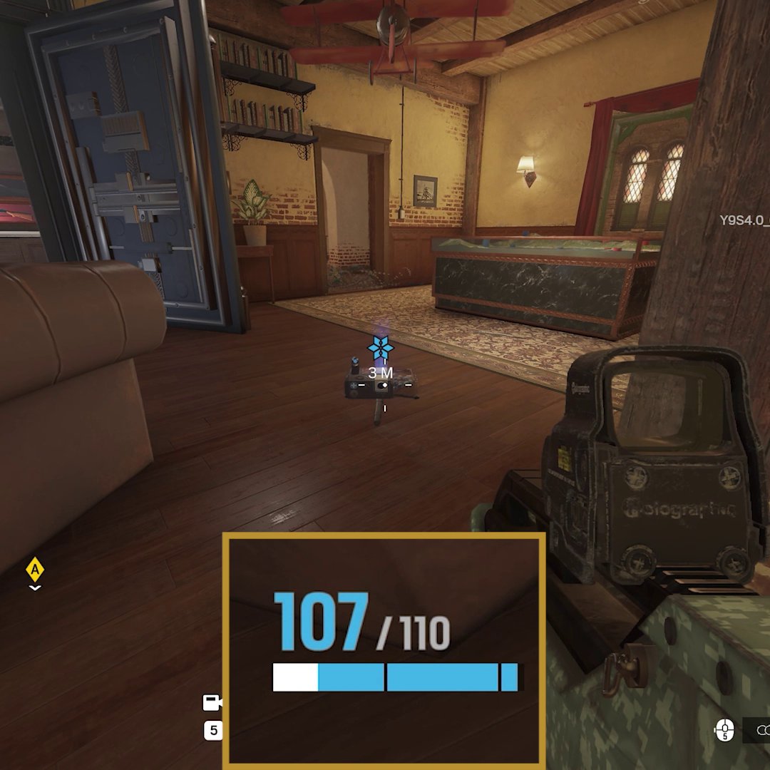 ⛑️ Y9S4 Thunderbird Update! ✅ Once you step in range, a healing buff is applied. Your health will keep regenerating until full, or until damage is taken. How do you like this change?