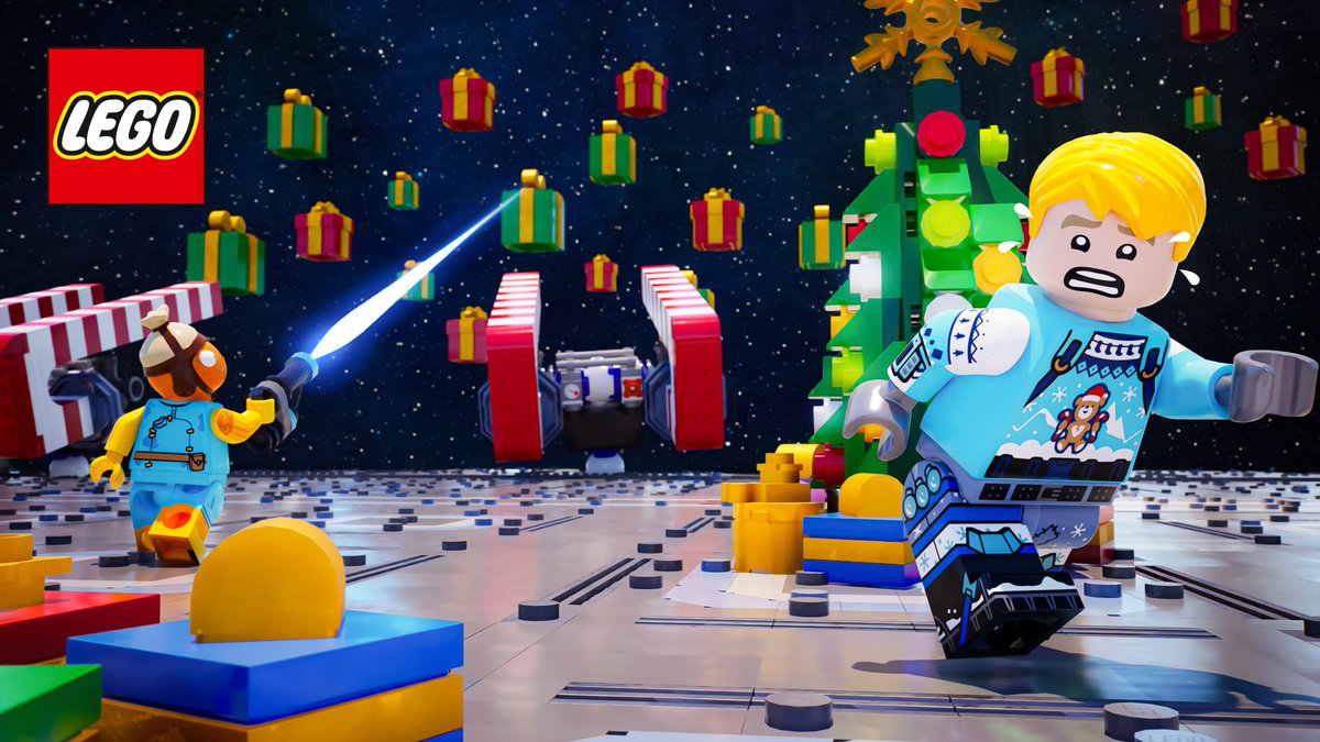 Wrapping paper? More like… ZAPPING PAPER 🎁 Set up your base, zap incoming presents and save the holidays in LEGO Gift Guardians by the LEGO Drop in: