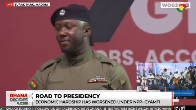 "The Basintale Boy (Maleek Basintale) is going to lead our Operation Recover All Loot to build hospitals, schools, and roads" - Sammy Gyamfi #TV3GH #ElectionCommandCentre