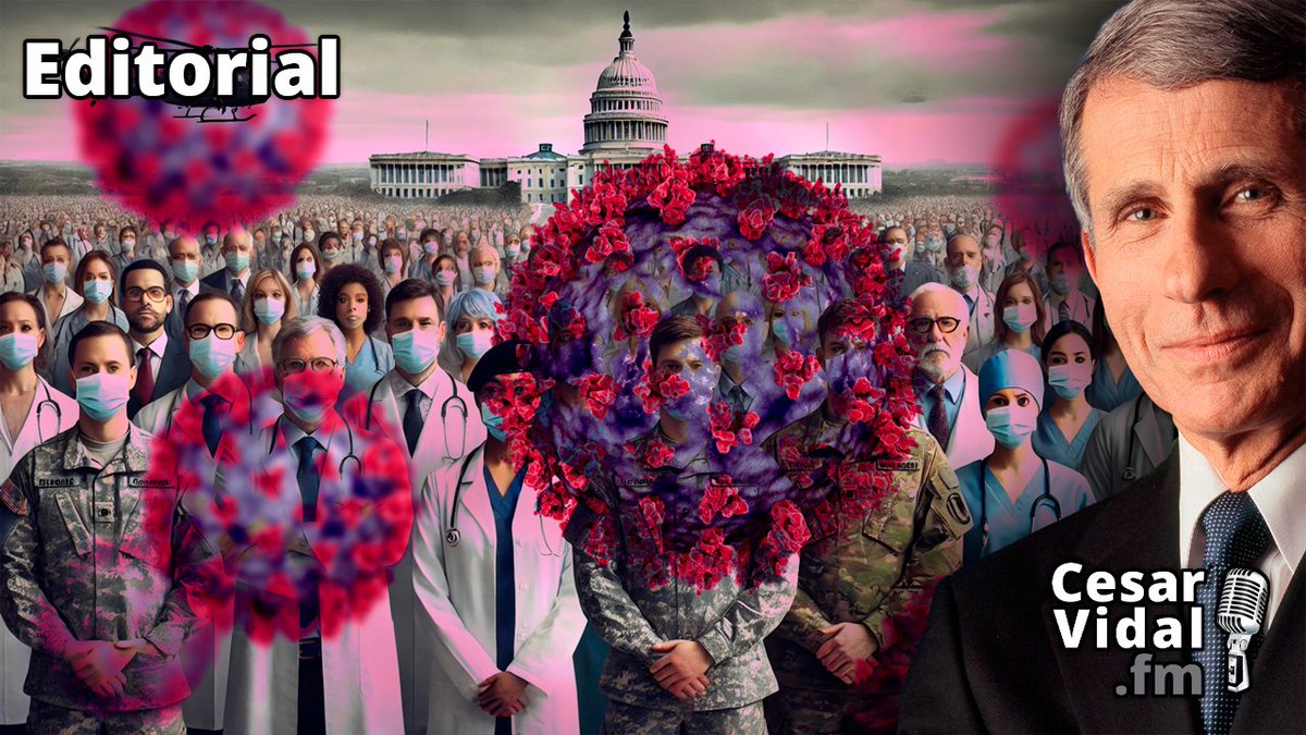 Editorial: El Congreso de los Estados Unidos revela la verdad sobre el Coronavirus - 05/12/24 El editorial de César Vidal. ______________ Suscríbete a y escucha este audio antes que nadie y sin publicidad: