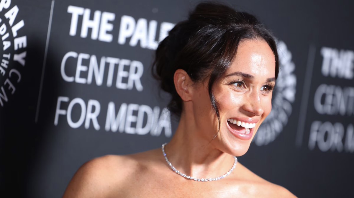 Meghan Markle is royally unbothered.