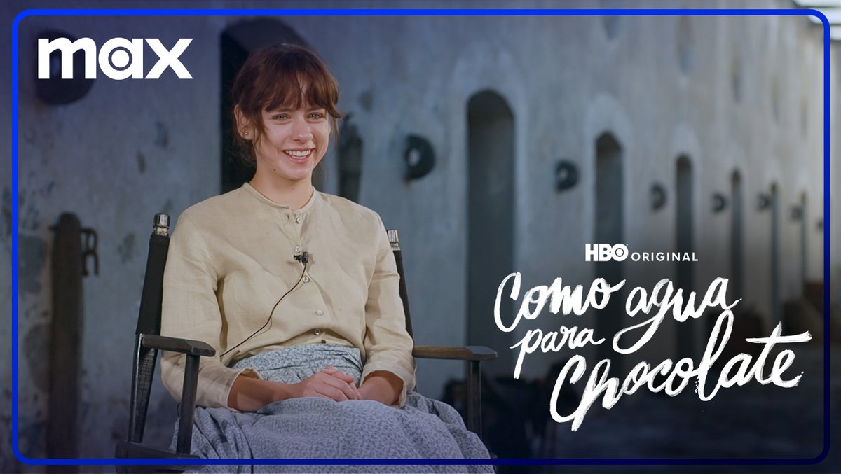 El fuego no se apaga: La segunda temporada de Como Agua Para Chocolate ya está en el horno 🍫🔥 #Max #HBO
