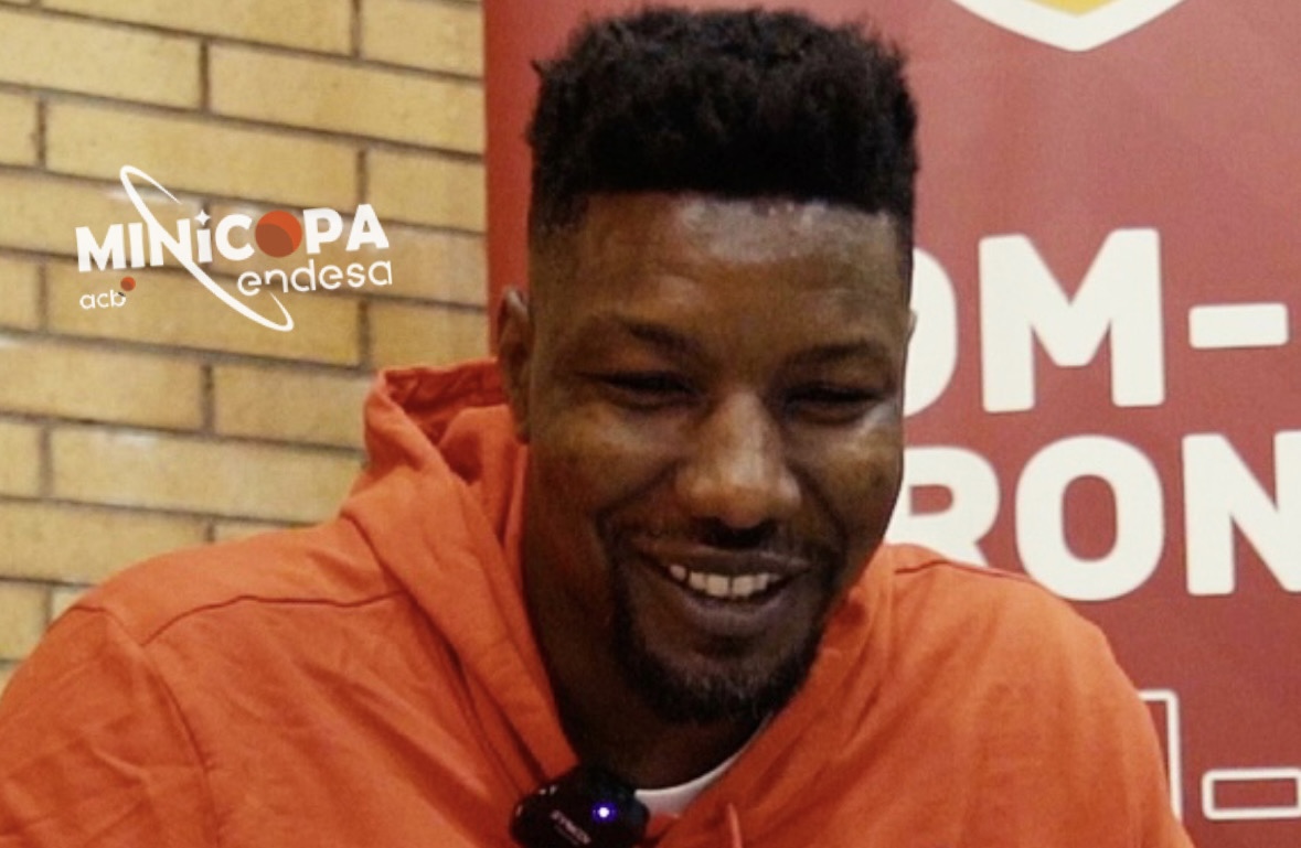 ❤️ "Soy culpable de este germen baloncestístico". Cuando llevas el 🏀 en las venas... surgen HISTORIAS tan BONITAS como esta. Él es Lamin, hermano de Yankuba Sima Fatty, y responsable de la pasión por el basket en la familia. Pero también es parte del staff de Fundació Bàsquet Girona que vivirá la experiencia en esta #MinicopaEndesa. | Bàsquet Girona