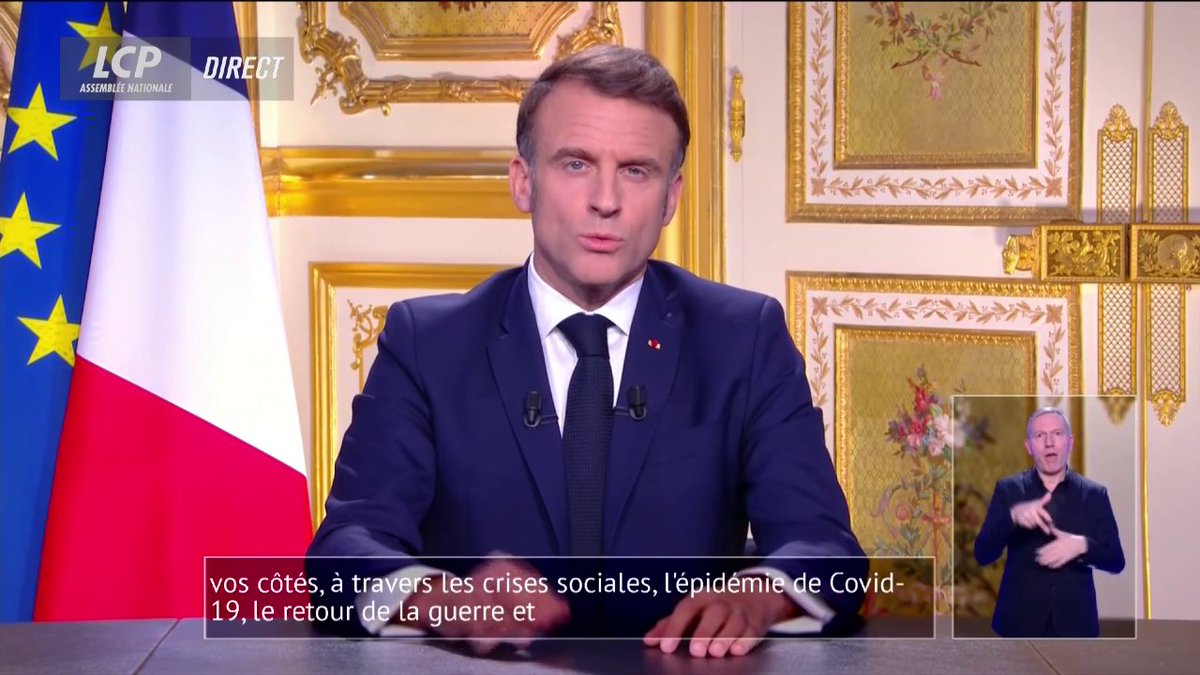 Le front antirépublicain des extrêmes t’emmerde et ton prochain gouvernement putschiste sera censuré pareil. Démissionne 🔥 #Macron20h