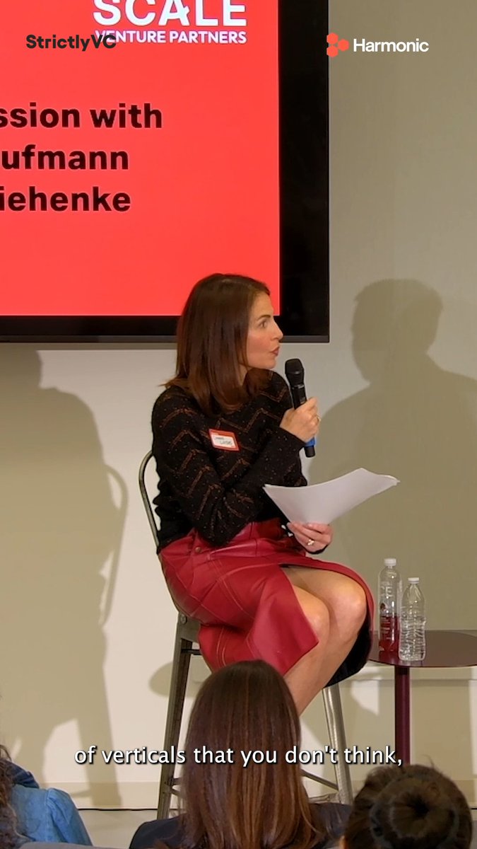 Sponsored by Harmonic: At last night's StrictlyVC event, Scale Venture Partners Parter Alex Niehenke speaks on the possibility of startups breaking into certain verticals.