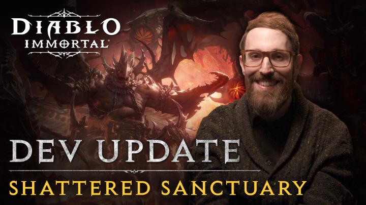 The resurrection of Diablo is almost complete, and the unmaking of Sanctuary is inevitable. Watch our full Dev Update covering the upcoming Shattered Sanctuary update, Diablo’s return, and more: