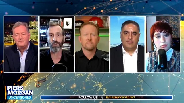 "Are you DONE with the Russian propaganda?" Syria, Gaza, Lebanon and Ukraine are all red hot - so what next? Piers Morgan's latest show is now live 👇 📺 Piers Morgan | Scott Horton | Cenk Uygur | Anastasiya Paraskevova