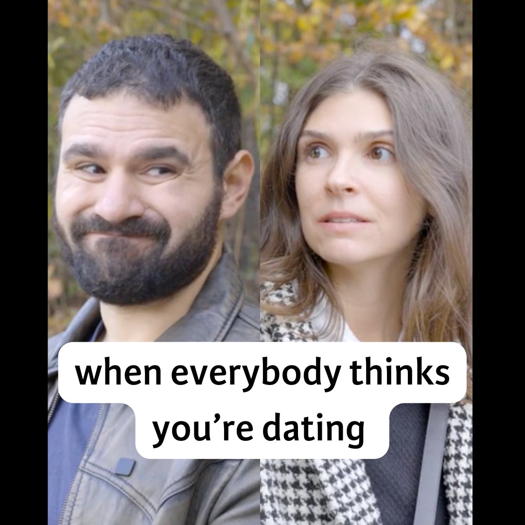 when everybody thinks you're dating w/ Gabe Mollica