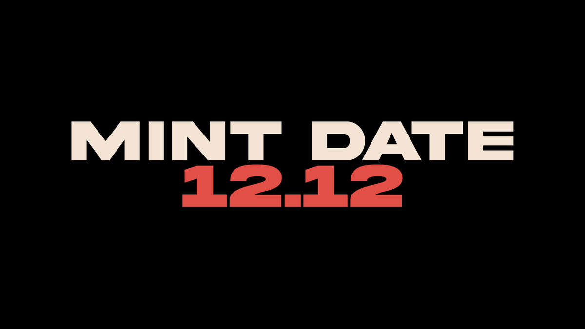 Lock TF in. December 12th—It's time to join the GANG!