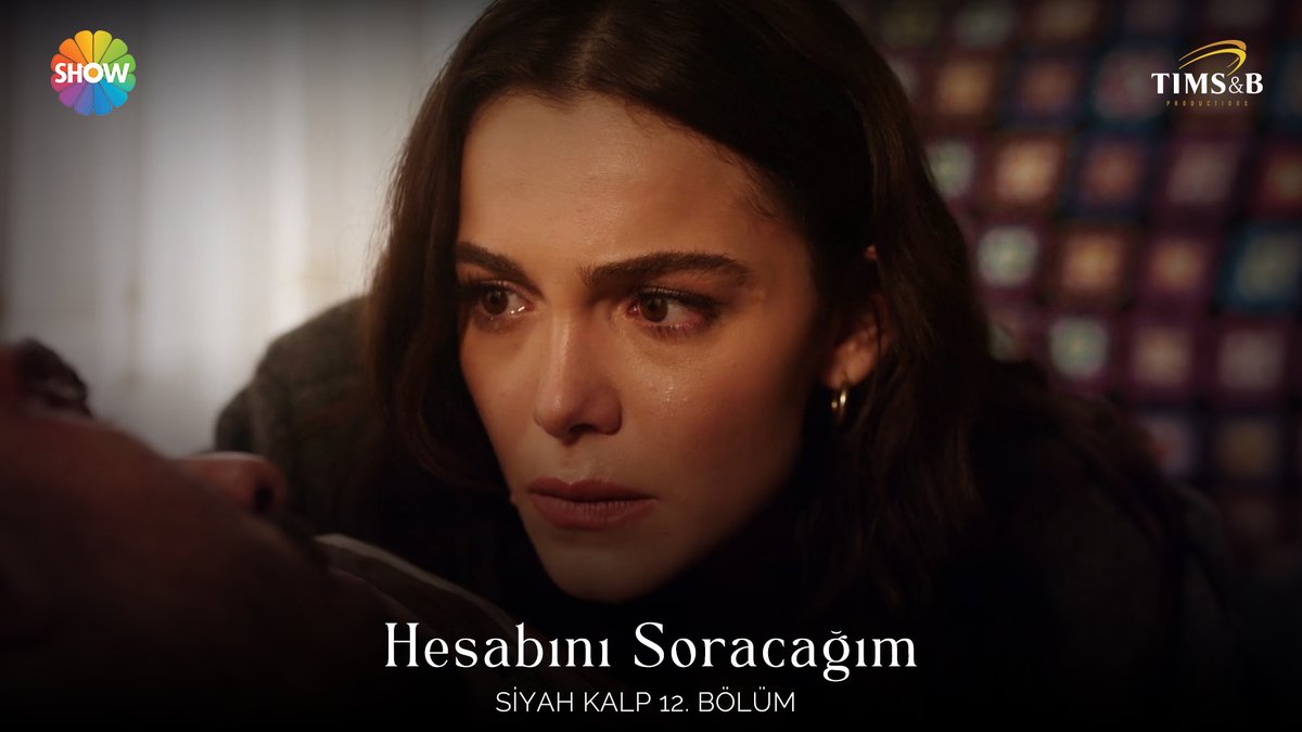 Melek, Nuh’u baygın görmeye dayanamadı. 😔 #SiyahKalp @showtv TIMS&B Productions