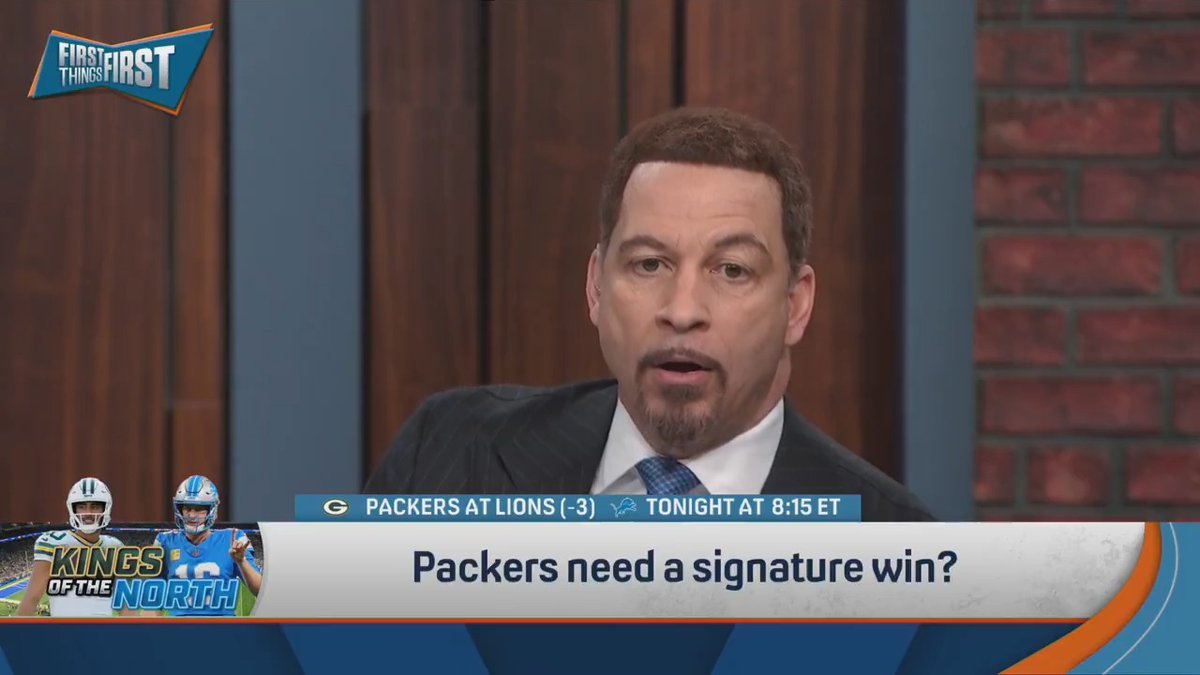 “I think Jordan Love’s the best quarterback in the NFC.” — Chris Broussard