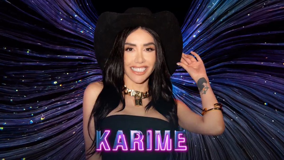 La final de #QuiénEsLaMáscaraUS está cada vez más cerca 😱🎭 Karime Pindter nuestra invitada 🤩 Nos vemos el domingo en horario ESPECIAL a las 10P/9C por Univision #QuiénEsLaMáscara 🥳💥