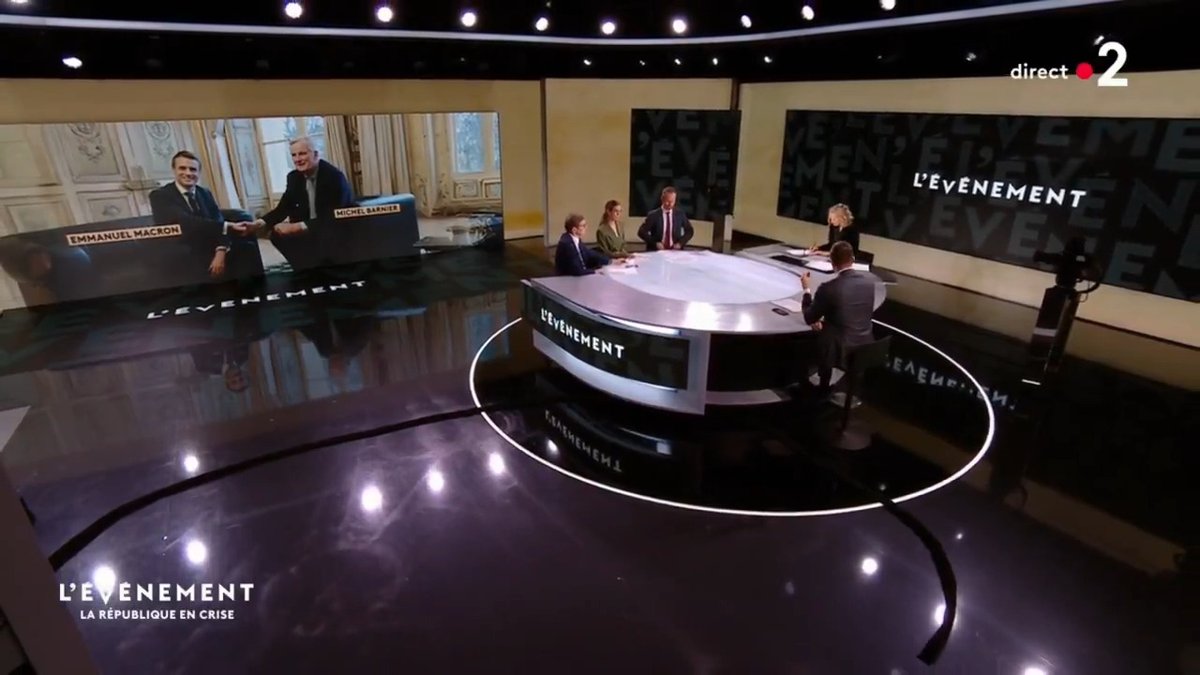 La situation n'est pas simple, le nouveau gouvernement n'aura pas de majorité à l'Assemblée nationale et il va devoir venir face à nous pour discuter. Je ne supporte plus que les millions de Français qui votent RN ne soient pas écoutés ni entendus ! #LEvenement