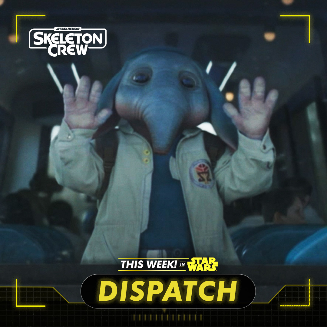 This week, we get excited for the two-episode premiere of Star Wars: #SkeletonCrew.