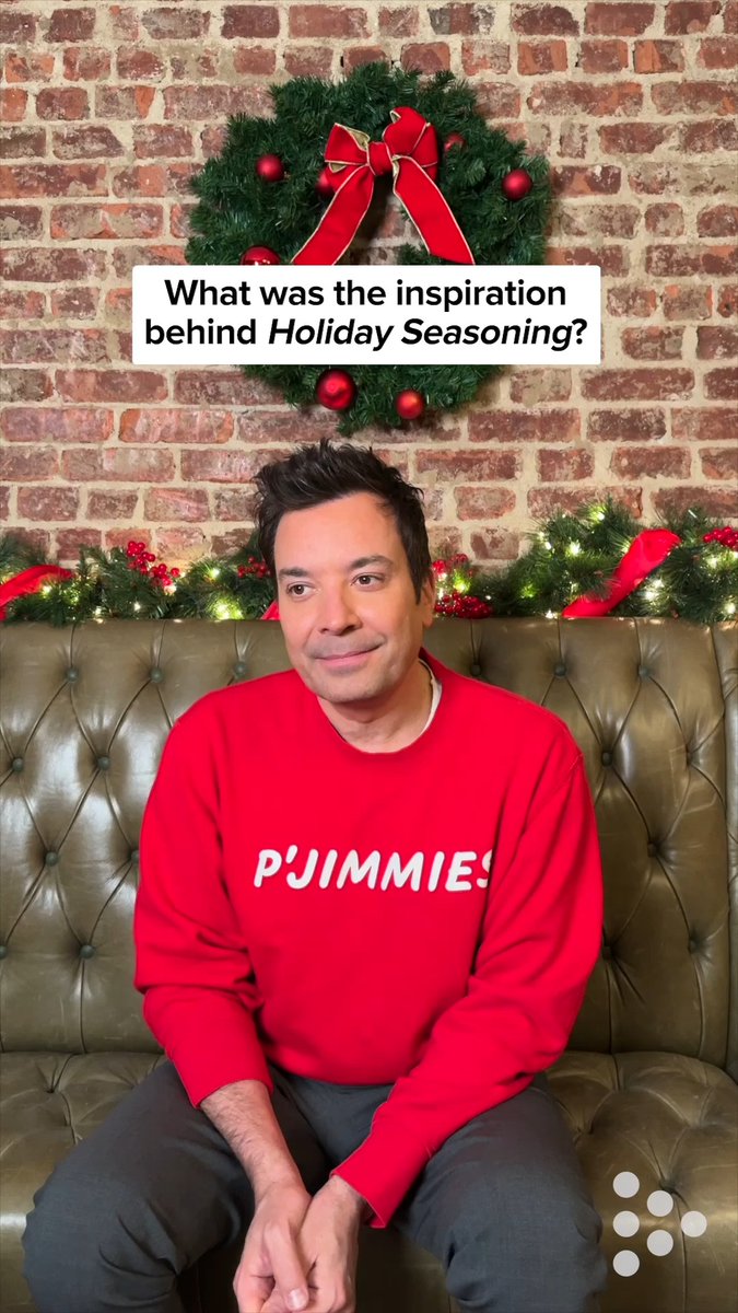 “I wanted to make a holiday album that everyone could listen to and laugh at” 🎁 Jimmy Fallon tells us the inspiration for making his holiday album, #HolidaySeasoning, and shares some of the Fallon family traditions on our TouchTunes Artist Takeover! Be sure to check out the album on TouchTunes now 🌟🎤