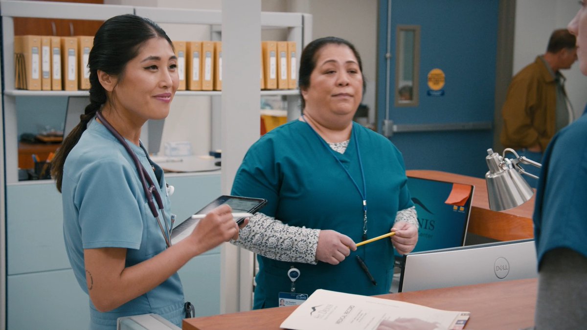 Gratitude isn’t required, but sometimes it’s nice to hear ❤️ Watch #StDenisMedical Tuesdays 8/7c on NBC and streaming on Peacock
